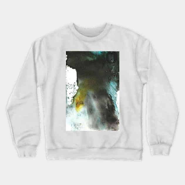 abstract Crewneck Sweatshirt by deerslugstudio